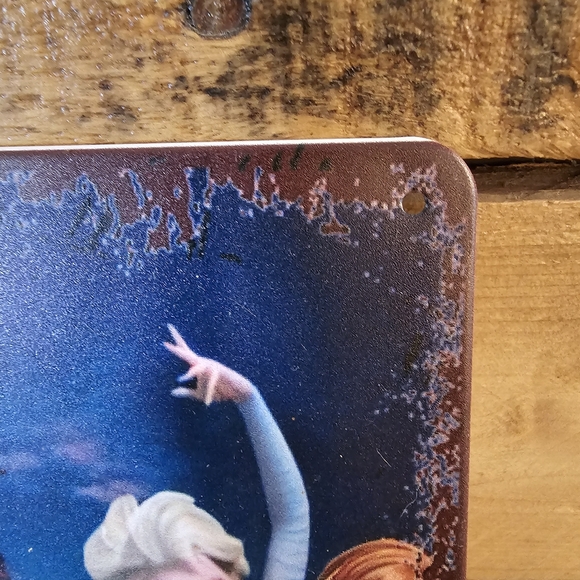 Disney character tin sign 7-3/4" x 11-3/4" - Picture 6 of 7